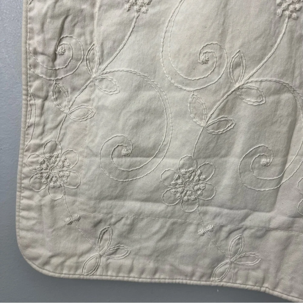 Waverly Floral Embroidered Pillow Shams Set of 2